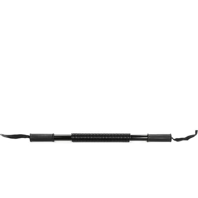 Entraîneur de Force Musculaire pour Avant-bras à Ressort Expander de Poitrine Équipement de Gymnastique Noir 30KG black