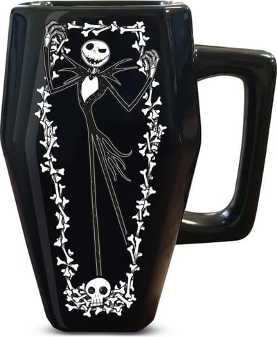 The Nightmare Before Christmas (Coffin) 3D Beker 500ml