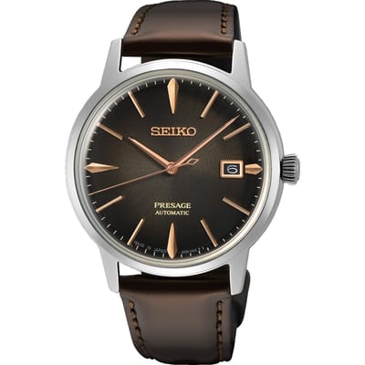 Seiko Cocktail Time SRPJ17J1 Presage - Cocktail Time -The Aviation Horloge