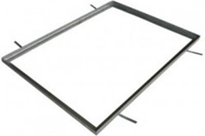 Vloerluik inlegrand met ankers  810x 510 mm hoek 25/25mm