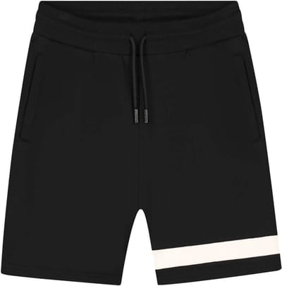 Malelions captain short in de kleur zwart.
