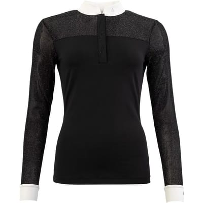 Dames wedstrijdpolo met lange mouwen ANKY Luminous C-Wear