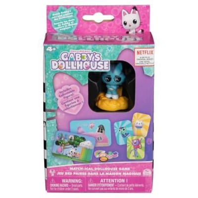 Spinmaster Gabby' Poppenhuis Magisch Poppenhuis Kaartspel Bordspellen
