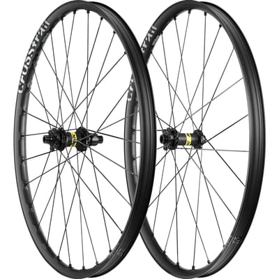 Mavic Crosstrail Sl 29´´ Boost 6b Disc Tubeless Mtb Wielset Zilver 15 x 110/12 x 148 mm / Sram XD