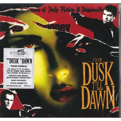 LP Plaat VARIOUS From Dusk Till Dawn Muziek Van De MOVLP433 MUSIC ON VINYL 2012 Europa Rock