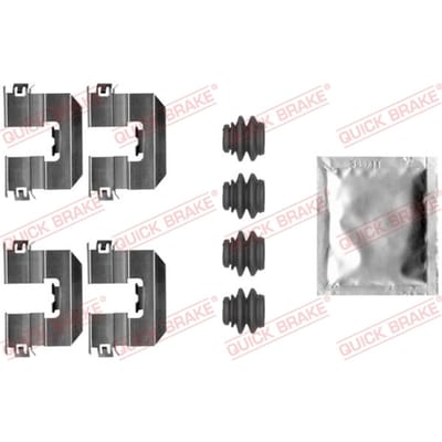 Toebehorenset, schijfremblok QUICK BRAKE 109-0080