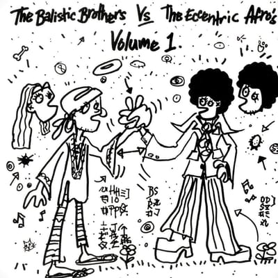 The Ballistic Brothers & The Eccent - The Ballistic Brothers Vs. The Ecce (LP)