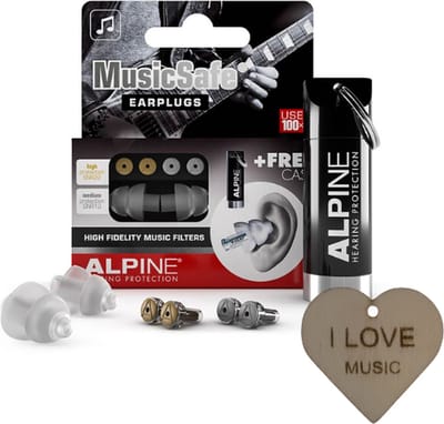 Alpine MusicSafe Oordopjes - Gehoorbescherming - Met specter sleutelhanger