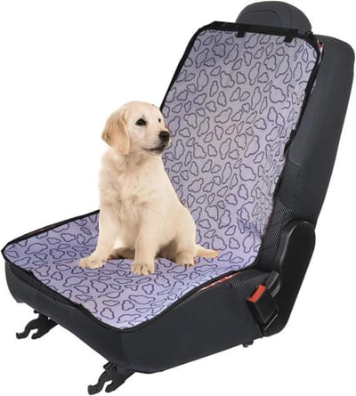 SnelShoppen - Dog Car Seat Covers voor Honden - Waterdichte Honden Auto Zitplaats Bescherming - Robuuste Oxford Stof - Geschikt voor de meeste Auto's