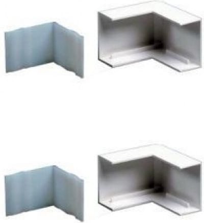 2 STUKS BUITENHOEK P25 WIT