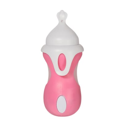Zapf Creation BABY Born Interactief flesje met lepel 43cm Poppen toebehoren