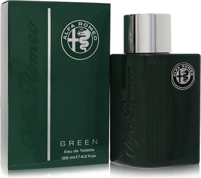 Alfa Romeo Green EDT 125ml voor hem