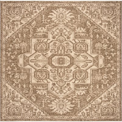 Vloerkleed Revere Vierkant in- & outdoor | Safavieh