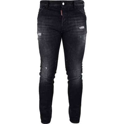 Dsquared2 Teddy Jean Zwart