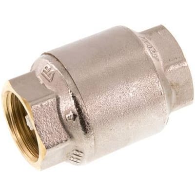 G 3/4'' Vernikkeld Messing Terugslagklep 20 bar (290 psi) NBR