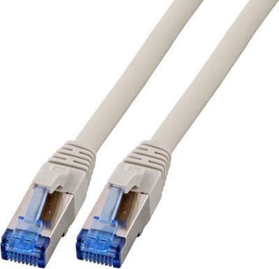 CAT6a sFTP kabel 25 meter Grijs