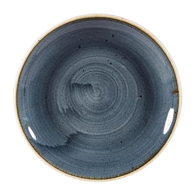 Churchill Stonecast Blueberry Evolve Coupe Bord 16.5cm (12 stuks)