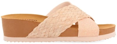 Gioseppo 71365 Slippers Goud EU 38 Vrouw