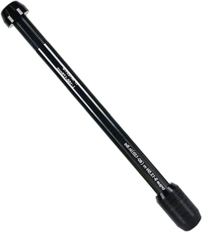 Aluminium Thru Axle Adapter voor Fietstrainers - Geschikt voor 12mm P1.0/P1.5/P1.75 As, Achterwiel Bevestiging, Duurzaam en Lichtgewicht
