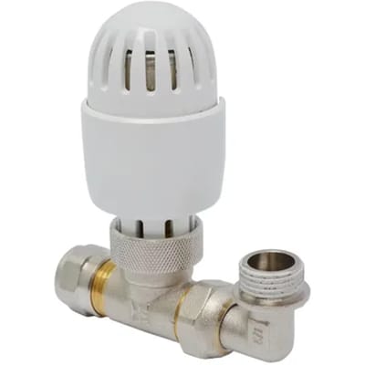 Sanivesk Radiatorkraan Thermostatisch Recht 1/2"mx16mm
