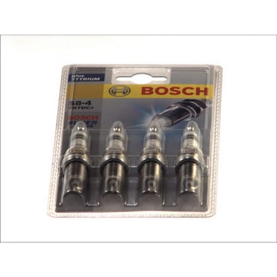 Bougie Super Plus BOSCH 0 242 235 912, 4 Stuk