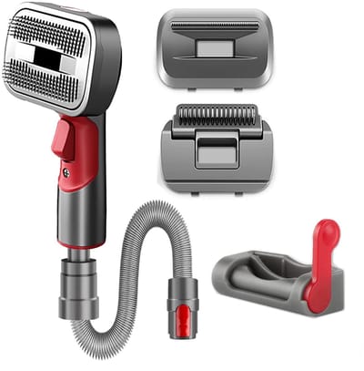 Dailygoods - Hondenverzorgingsset voor Dyson V7, V8, V10, V11, V12, V15, G5 - Opzetstukken voor huisdieren