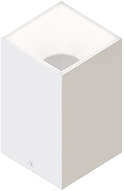 Ledvion – LED Opbouwspot Vierkant 80x80mm – Wit – Dimbaar – GU10 – IP20