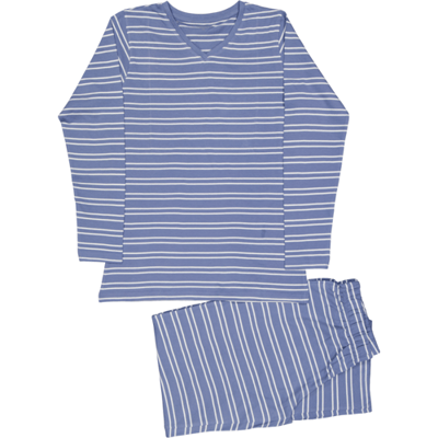 Zeeman Pyjama - Blauw Blauw S