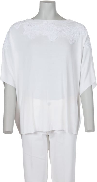 Ermanno Scervino - Trui - Ecru - M (38)