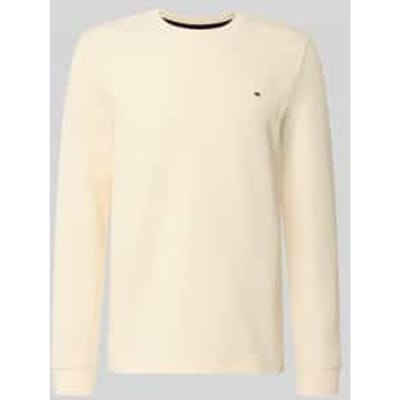 Pullover van katoenmix