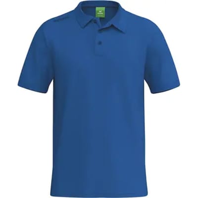 Erima Ts Polo Heren - New Royal | Maat: XS