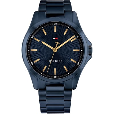 Tommy Hilfiger Uurwerk 1710742 Blauw