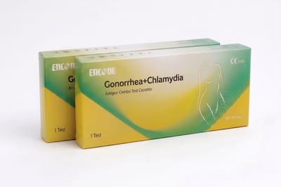 Encode Chlamydia & Gonorroe Zelftest – Combinatietest voor Man en Vrouw – 2 stuks