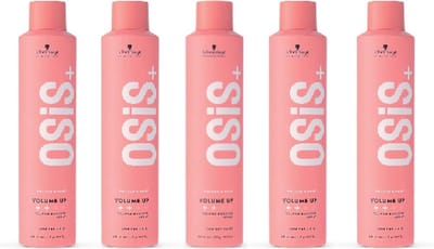 5X Schwarzkopf Osis Volume Up Volume Booster 250ml