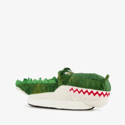 Thu!s kinder pantoffels krokodil groen - Maat 28/29 - Sloffen