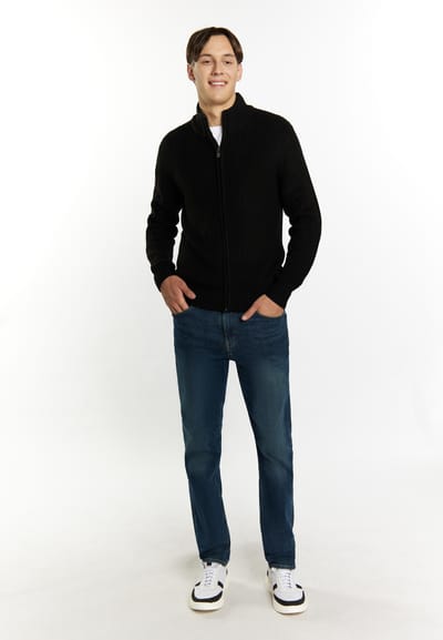 Mo Vest Heren zwart