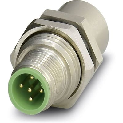 Phoenix Contact 1551684 Sensor/actuator inbouwconnector M12 Aantal polen (sensoren): 5 Adapter, inbouw 1 stuk(s) Piece