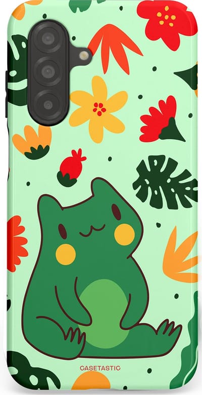 Casetastic Hoesje Geschikt voor Samsung A26 - Stijlvolle Beschermende Duo-layer Case - Kwaakje