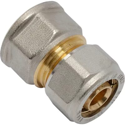 Sanivesk Meerlagen Recht Overgang 16mmx3/4"f