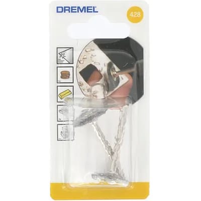 Dremel Staalborstel 428ja Multipack 19,2mm - 2 Stuks)