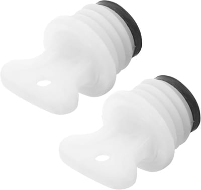2 Stuks Rubberen Deksel voor Warmwaterkruik - Sealing Plug voor Warmwaterzak - 21mm Waterdicht en Duurzaam