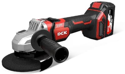 DCK KDSM04-125(FK) Accu haakse slijper - 20V 5,0Ah