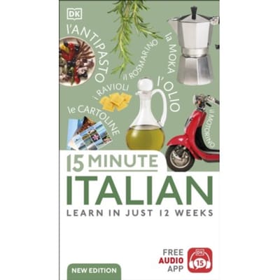 15 Minute Italian - Dk 15-Minute Language Learning - DK