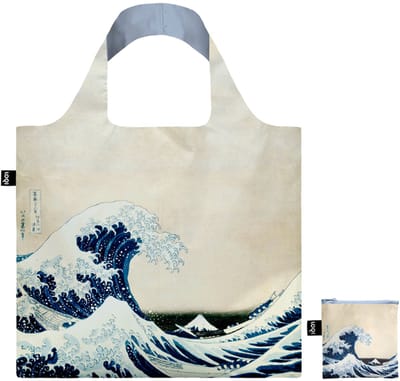 LOQI Shopper - Hokusai Japanse Golf - Gerecycled materiaal