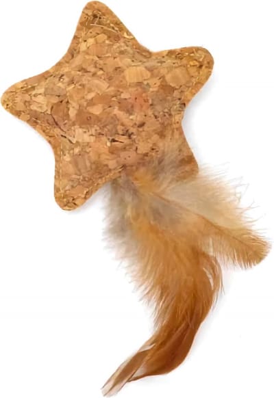 Nobleza Kattenspeelgoed - Kattenspeeltje met Kattenkruid - Kurk - Speelgoed voor Katten
