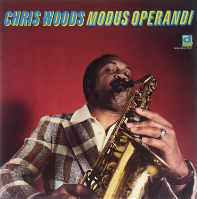 Chris Woods with Jim McNeely - Modus Operandi (LP)
