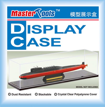 Master Tools Modelbouwpakket - 09809 Display Case 359x89x89 mm Display case - MasterTools - Modelbouw