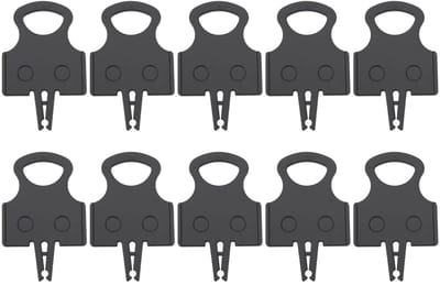Dailygoods- Remblokken Hydraulisch - 10 Stuks - Compatibel met Tektro - Schijfremmen - Onderhoudsset - Kunststof Bescherming