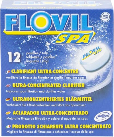 Flovil Vlokmiddel voor Spa >10 m3