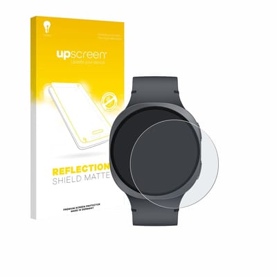 upscreen - Screenprotector voor Samsung Galaxy Watch 8 / 9 (44 mm) - Folie Beschermfolie anti glare matte